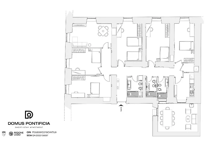 Apartamento Domus Pontificia Roma